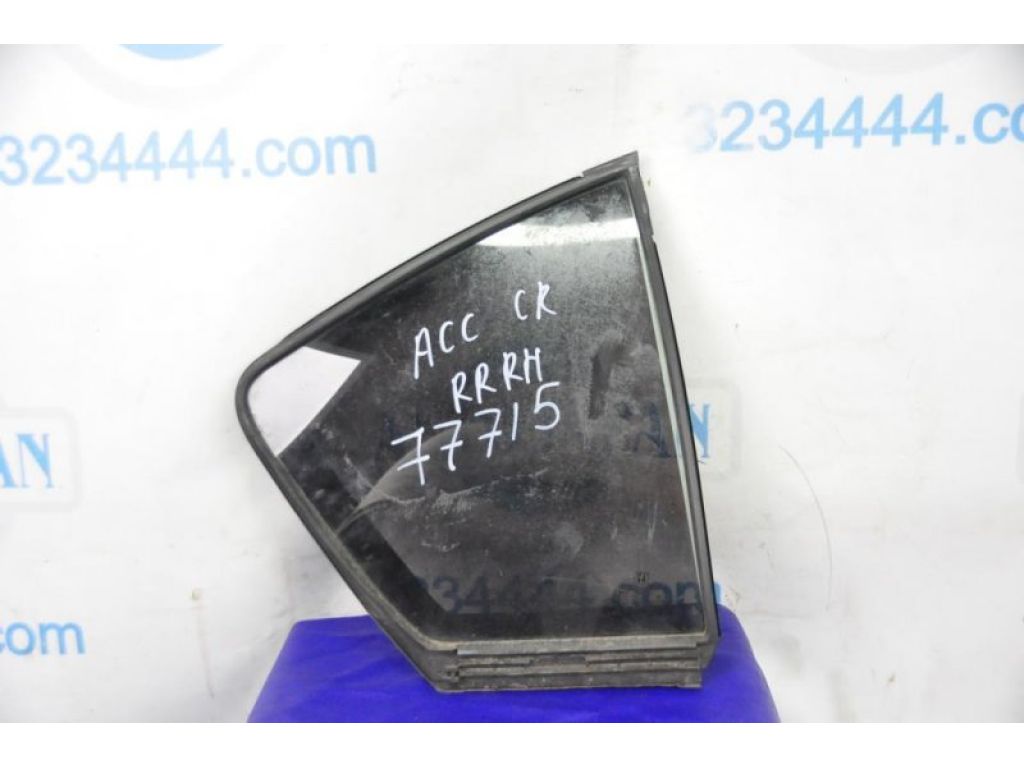 73405-T2A-A00 | Скло дверей глухе задн. прав. HONDA ACCORD CR 13-18