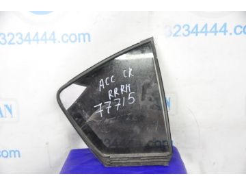 Скло дверей глухе задн. прав. HONDA ACCORD CR 13-18