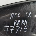 73405-T2A-A00 | Скло дверей глухе задн. прав. HONDA ACCORD CR 13-18 - Прев'ю 2