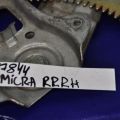 Склопідйомник задн. прав. NISSAN TIIDA/VERSA C11 04-11 - Прев'ю 2
