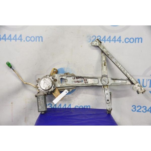 Склопідйомник задній правий SUBARU LEGACY 98-03 BH/BE