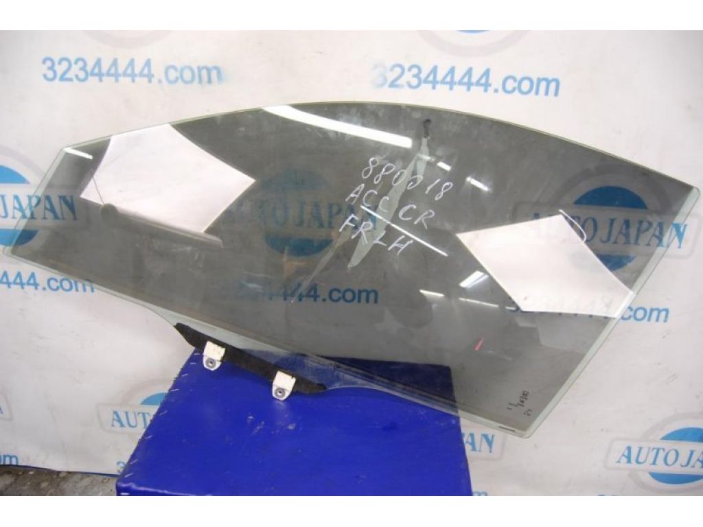 73350-TA5-A10 | Скло дверей передн. лів. HONDA ACCORD USA 07-12