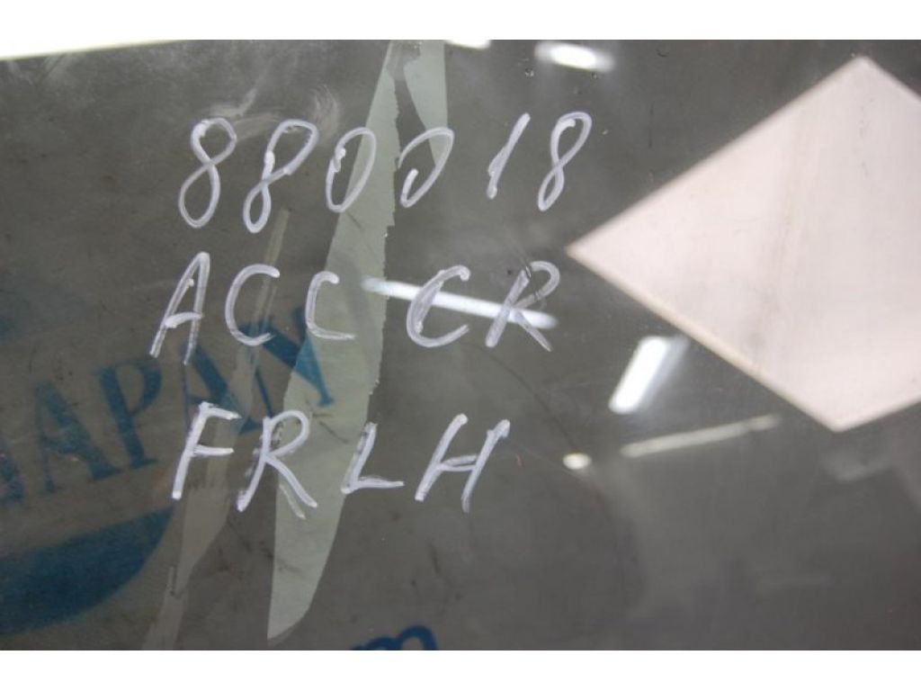 73350-TA5-A10 | Скло дверей передн. лів. HONDA ACCORD USA 07-12 - Фото 2