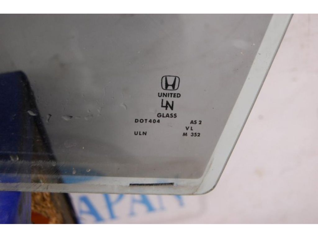 73350-TA5-A10 | Скло дверей передн. лів. HONDA ACCORD USA 07-12 - Фото 3
