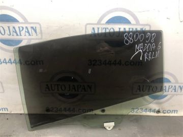 Стекло двери задн. лев. MAZDA 6 GJ 12-