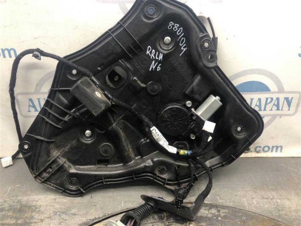 GHP9-73-590B | Склопідйомник задн. лів. MAZDA 6 GJ 12-