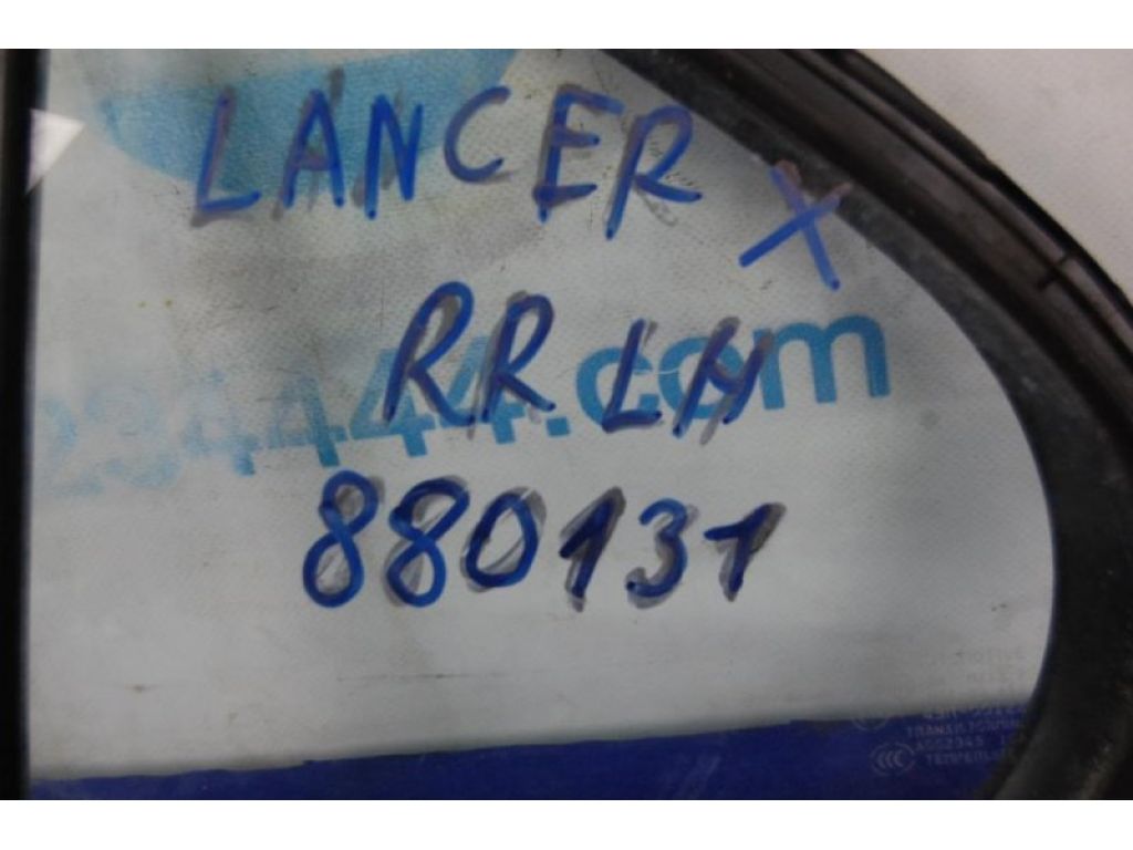 5740A017 | Скло дверей глухе задн. лів. MITSUBISHI LANCER X 10 07-15 - Фото 2