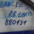 5740A017 | Скло дверей глухе задн. лів. MITSUBISHI LANCER X 10 07-15 - Прев'ю 2
