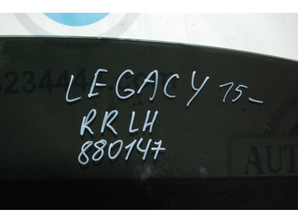 62011AL00A | Стекло двери задн. лев. SUBARU LEGACY BN 14-18 - Фото 2