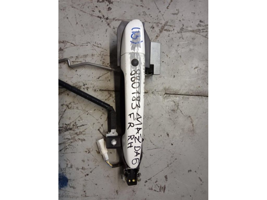 BJS7-58-41X13 | Ручка двери наружная передн. прав. MAZDA 6 GJ 12-