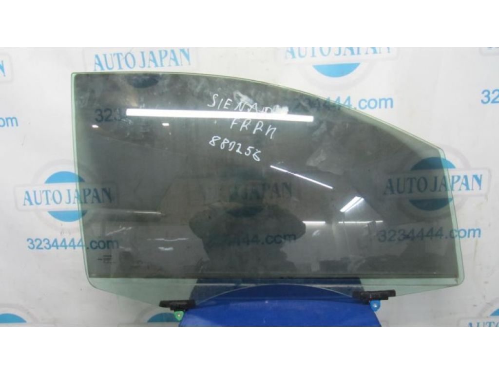 68101-08050 | Скло дверей передн. прав. TOYOTA SIENNA 11-16