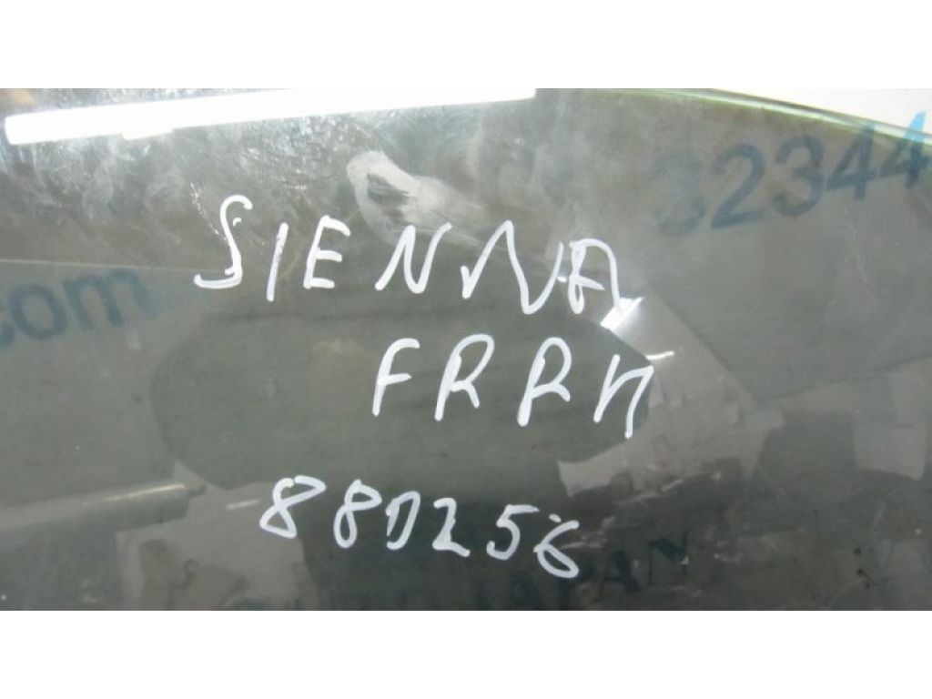 68101-08050 | Скло дверей передн. прав. TOYOTA SIENNA 11-16 - Фото 2