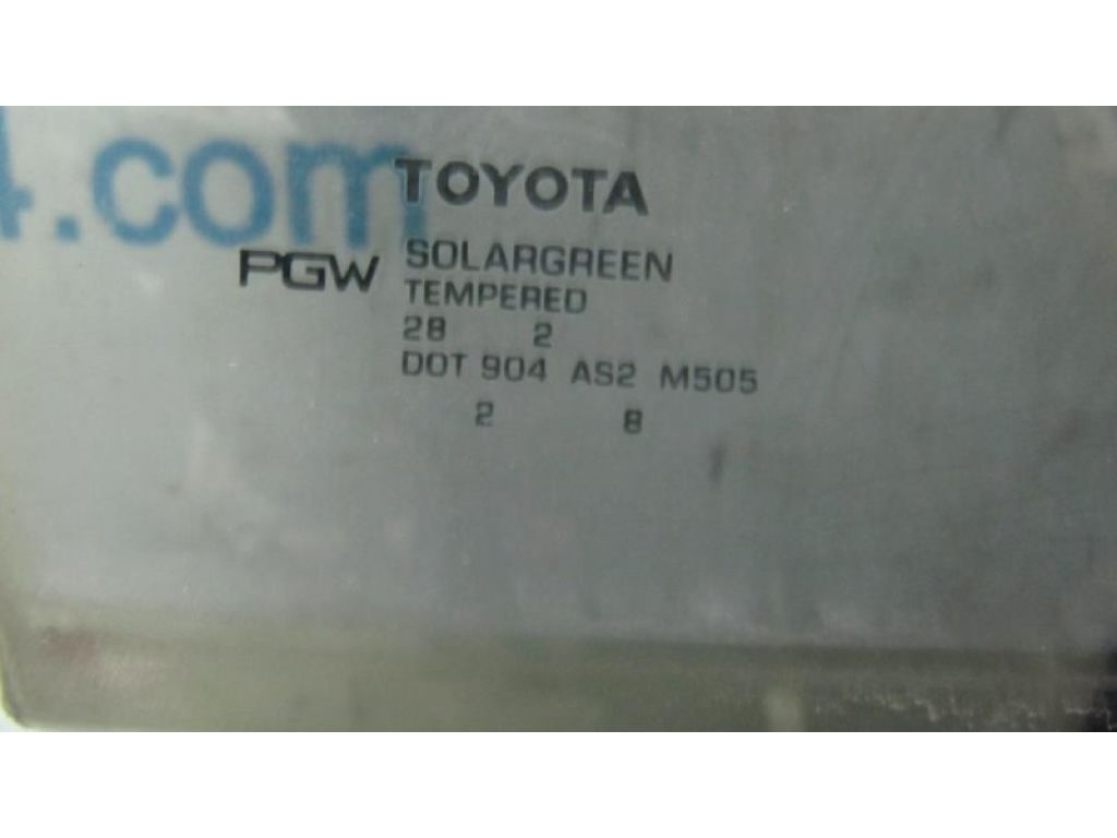 68101-08050 | Скло дверей передн. прав. TOYOTA SIENNA 11-16 - Фото 3