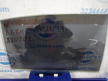 Скло дверей задн. прав. HONDA ACCORD USA 07-12