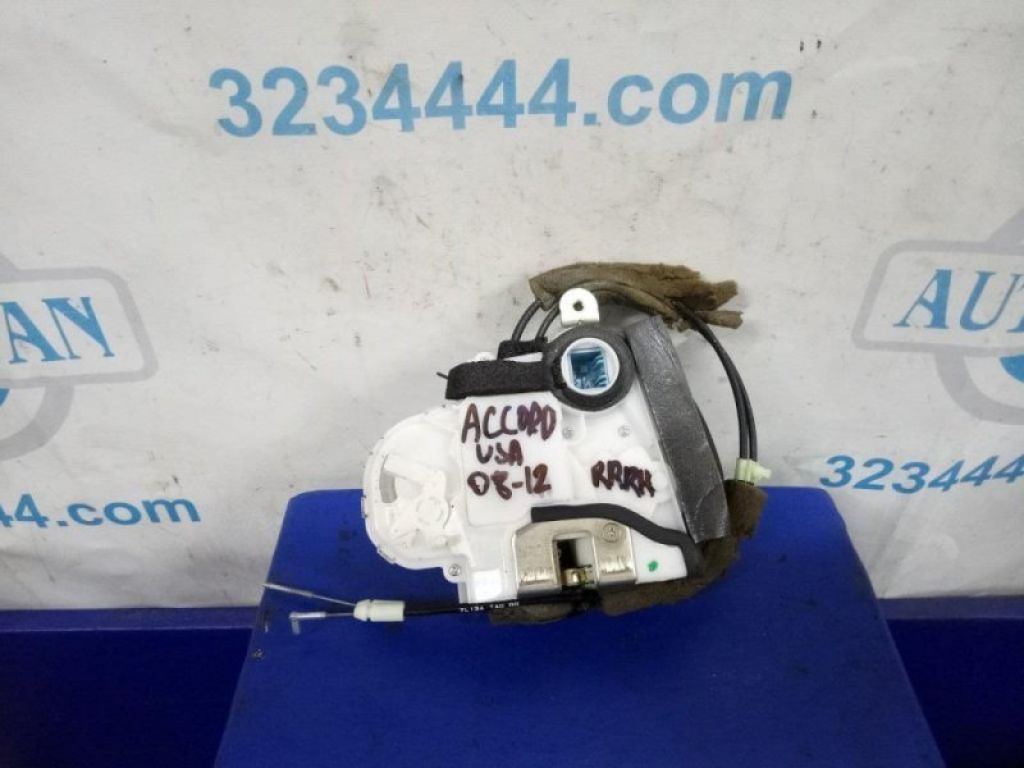 72610-TA0-A11 | Замок двери задн. прав. HONDA ACCORD USA 07-12 - Фото 2