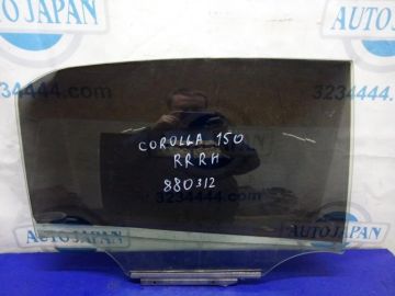 Стекло двери задн. прав. TOYOTA COROLLA 150 06-13