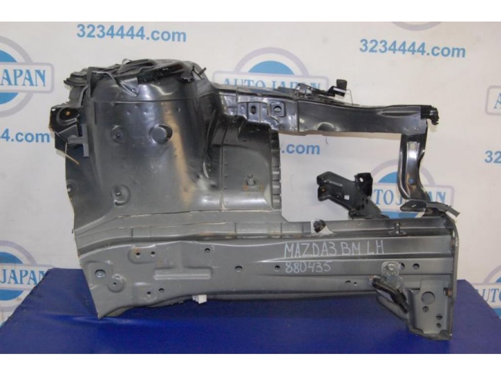 B45A5431XA | Передняя часть лев. MAZDA 3 BM 13-19