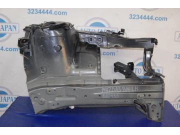 Передняя часть лев. MAZDA 3 BM 13-19