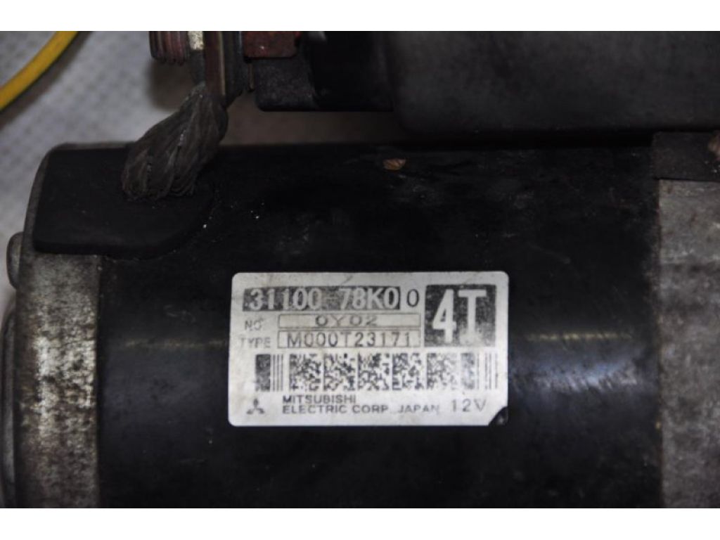 31100-78K00 | стартер SUZUKI SX4 06-13 - Фото 4
