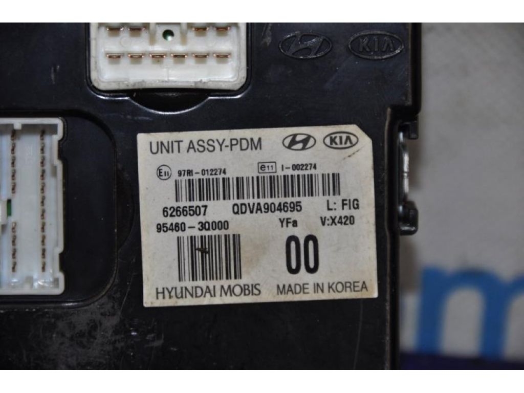 95460-3Q000 | Блок електронний HYUNDAI SONATA YF 10-14 - Фото 3