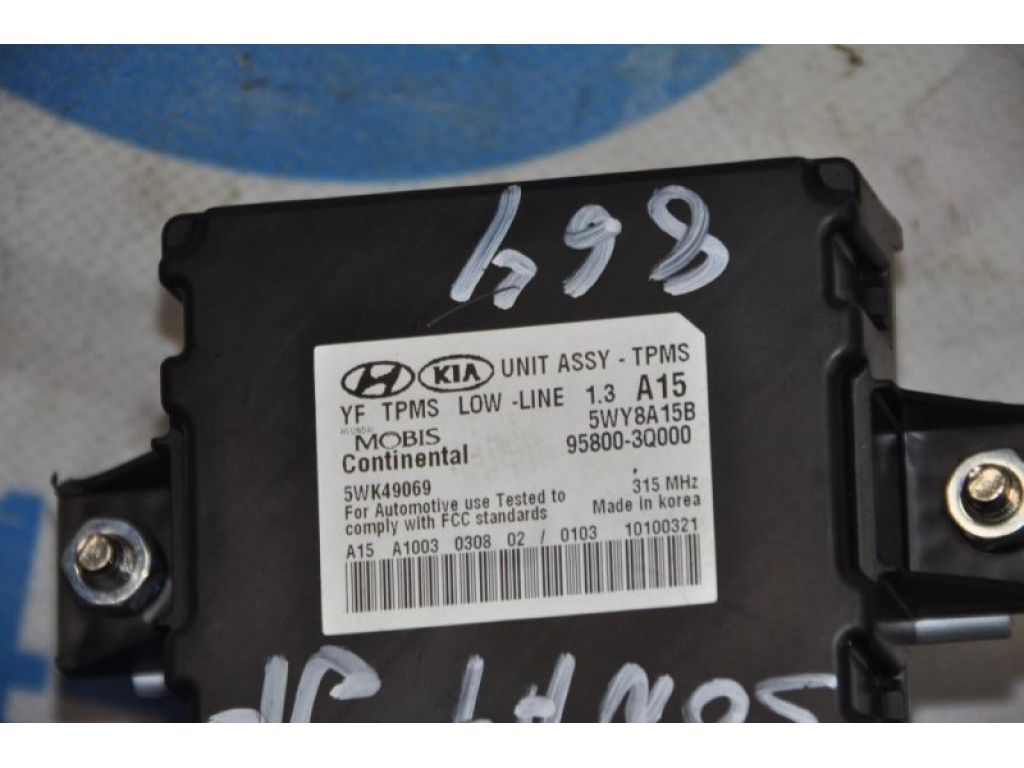 95800-3Q000 | Блок управления дав.в шинах HYUNDAI SONATA YF 10-14