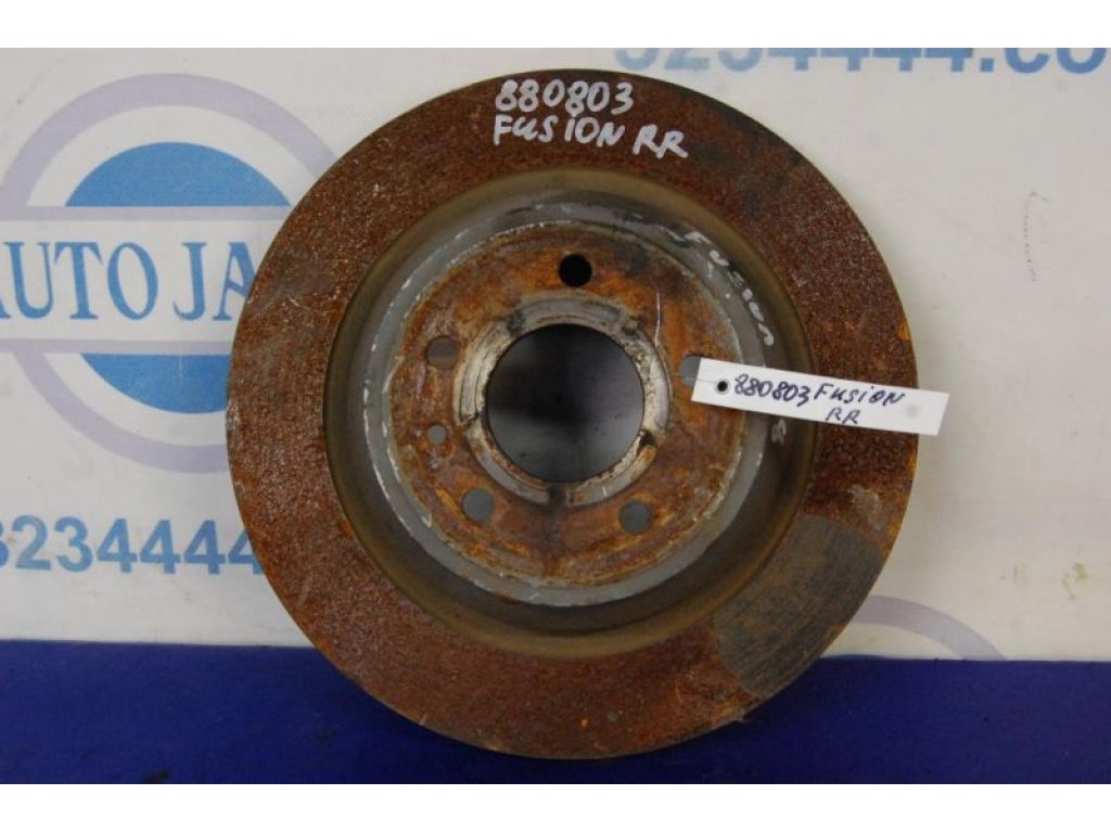 KS7Z-2C026-B | Гальмівний диск задній прав. FORD FUSION 14-