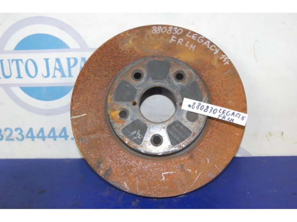 26300AL000 | Гальмівний диск передній SUBARU LEGACY BN 14-18