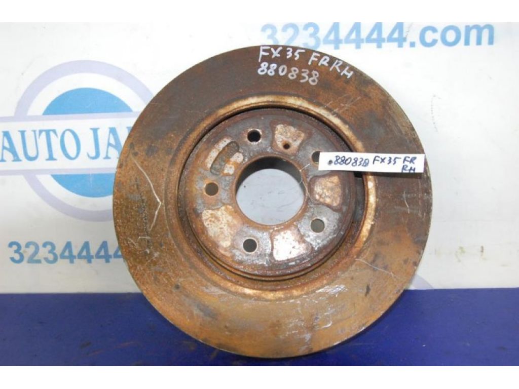 40206-CL70A | Тормозной диск передний INFINITI FX S50 03-08