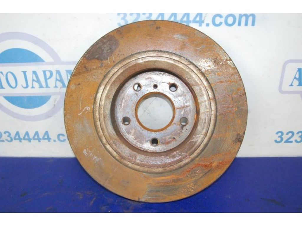 40206-CL70A | Тормозной диск передний INFINITI FX S50 03-08 - Фото 3