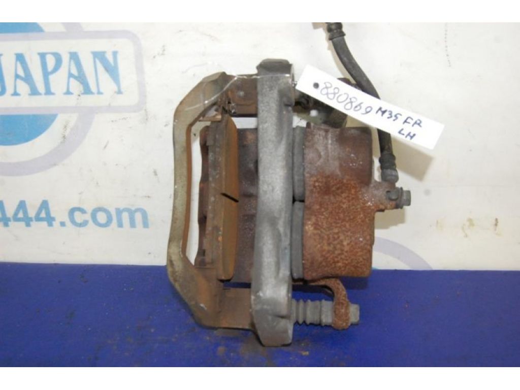 41011-EG50A | Суппорт тормозной передн. лев. INFINITI M35/M45 04-10 - Фото 4