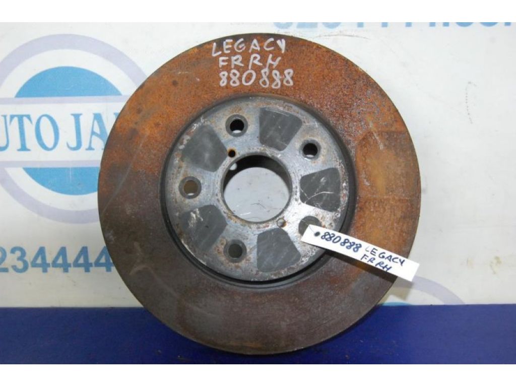 26300AL000 | Гальмівний диск передній SUBARU LEGACY BN 14-18