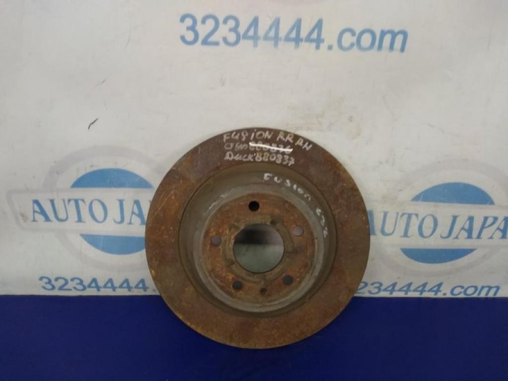 KS7Z-2C026-B | Тормозной диск задний FORD FUSION 14-