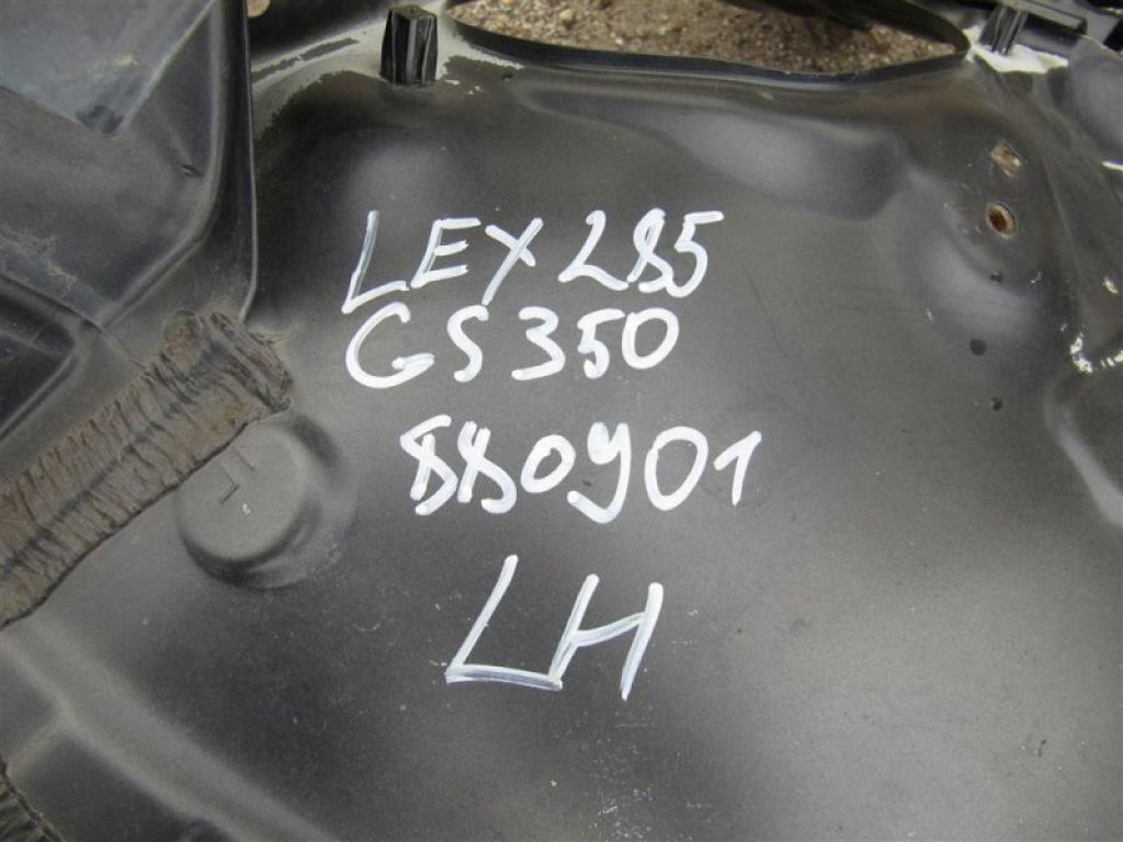 53702-30800 | Лонжерон лів. LEXUS GS350 GS300 05-11 - Фото 9
