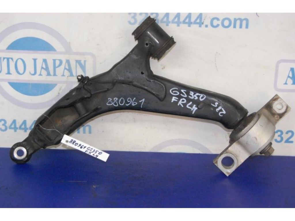 48640-30290 | Рычаг передней подвески нижний лев. LEXUS GS350 GS300 05-11 - Фото 2