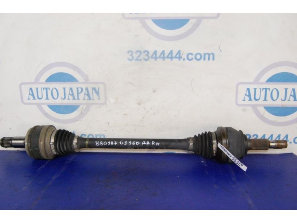 42330-30160 | Привод задний прав. LEXUS GS350 GS300 05-11