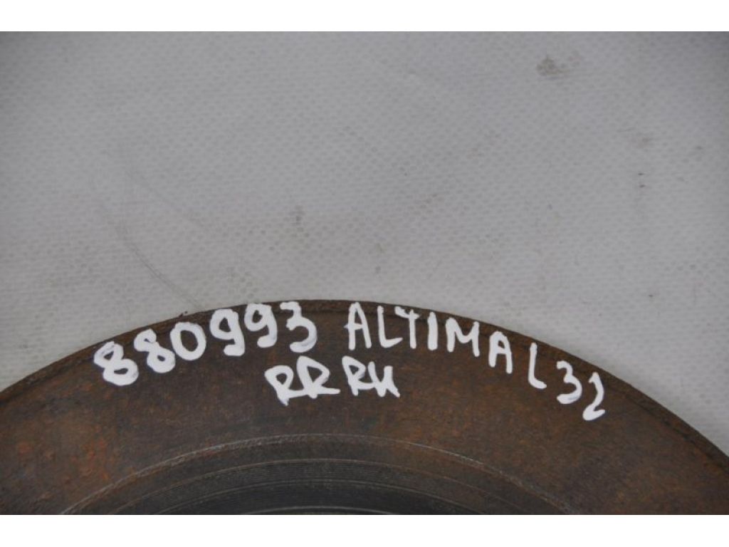 43206-JA00A | Тормозной диск задний NISSAN ALTIMA L32 07-12 - Фото 2