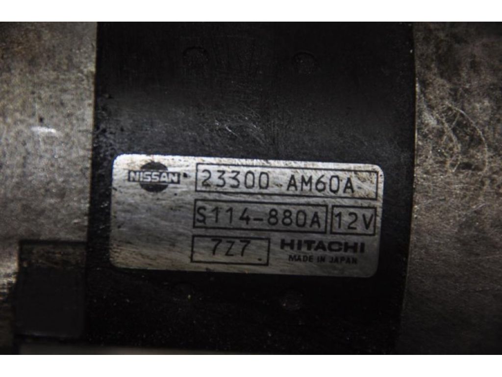 23300-AM60A | стартер INFINITI M35/M45 04-10 - Фото 4