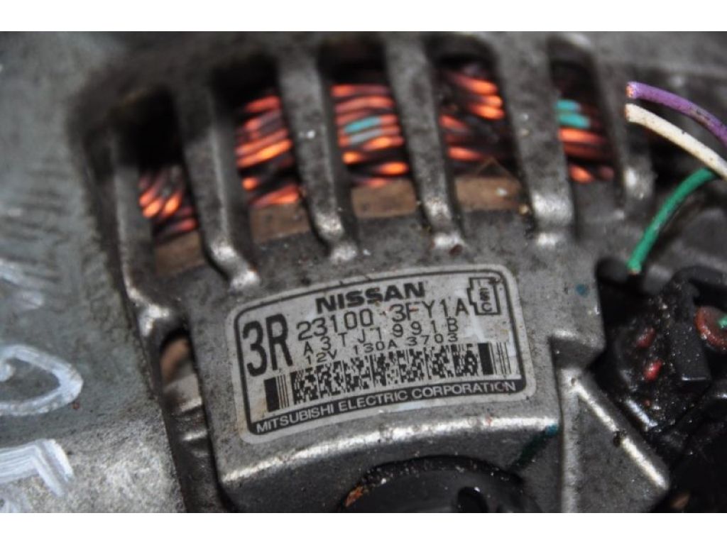 23100-3FY1A | Генератор INFINITI G25/G35/G37/Q40 06-14 - Фото 3