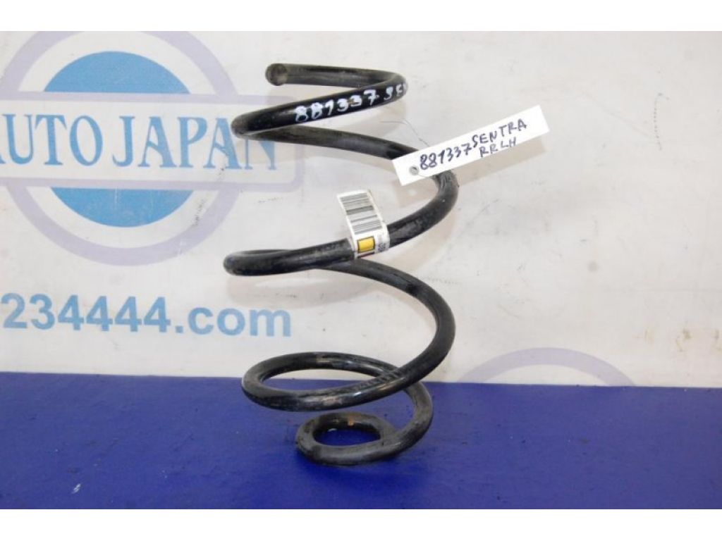 55020-3SH0C | Пружина задньої підвіски NISSAN SENTRA B17 12-21