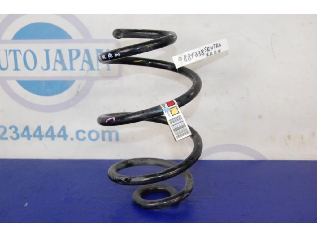 55020-3SH0C | Пружина задней подвески NISSAN SENTRA B17 12-21