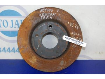 Гальмівний диск передній NISSAN SENTRA B17 12-21