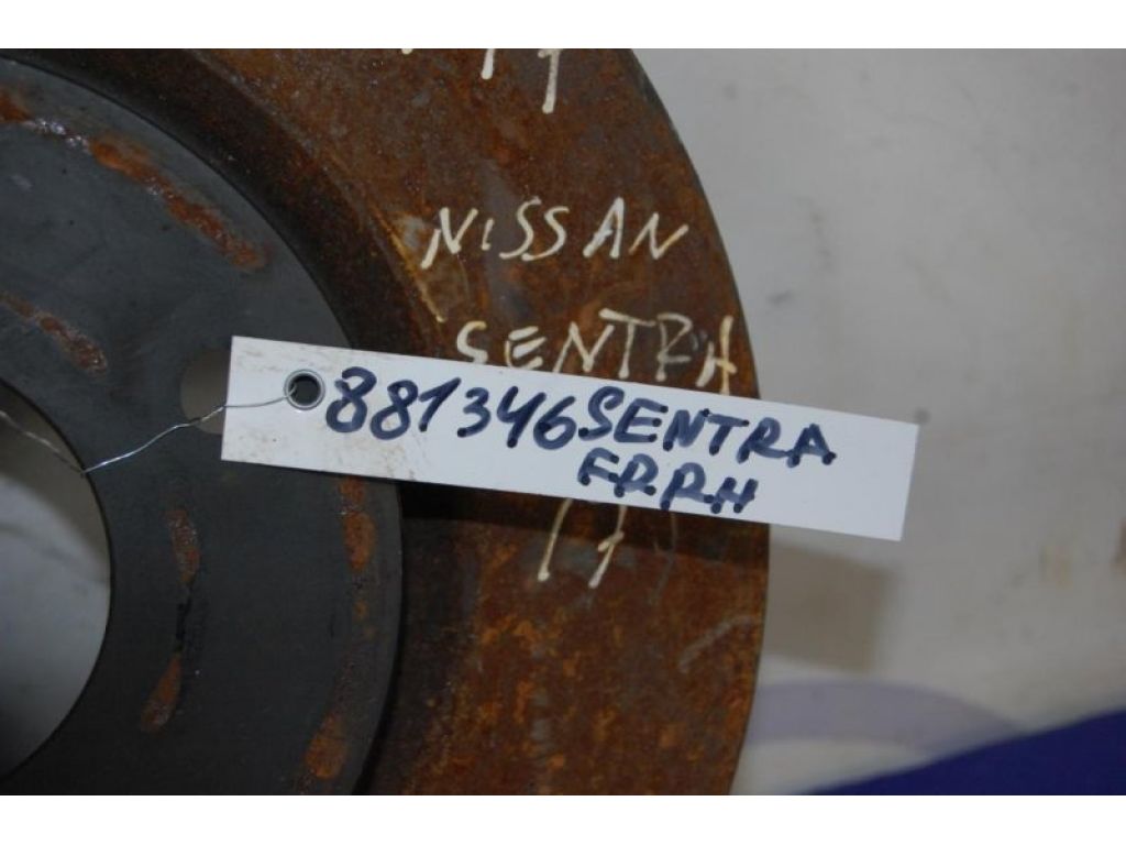 40206-3SG0B | Тормозной диск передний NISSAN SENTRA B17 12-21 - Фото 2