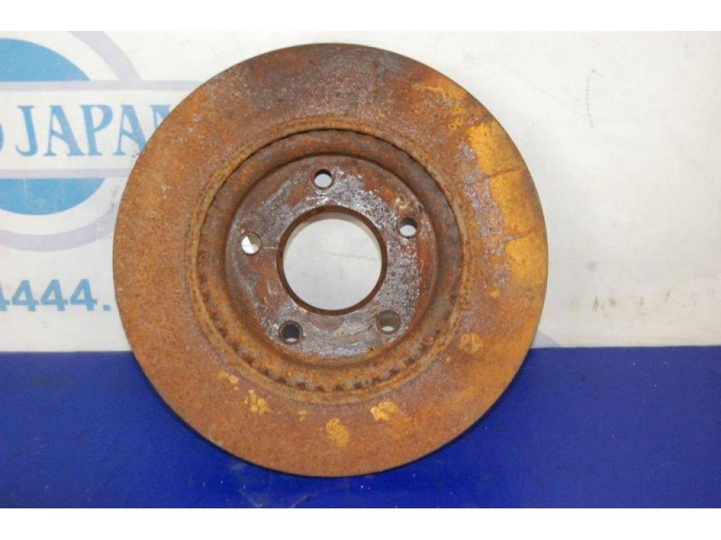 40206-3SG0B | Тормозной диск передний NISSAN SENTRA B17 12-21 - Фото 3