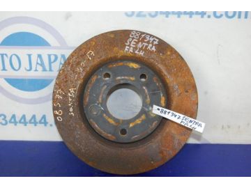 Гальмівний диск передній NISSAN SENTRA B17 12-21