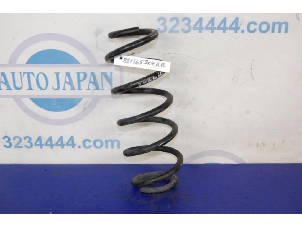 41311-75K01 | Пружина задньої підвіски лів. SUZUKI SX4 06-13