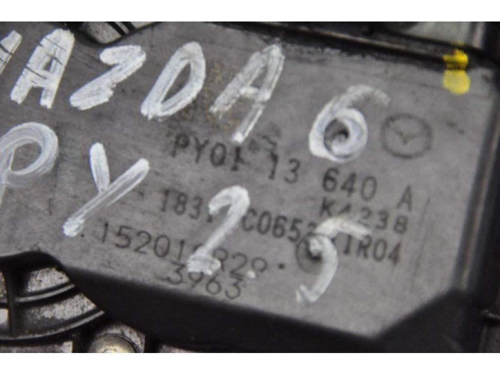 PY01-13-640A | Дросельна заслінка MAZDA 6 GJ 12- - Фото 3