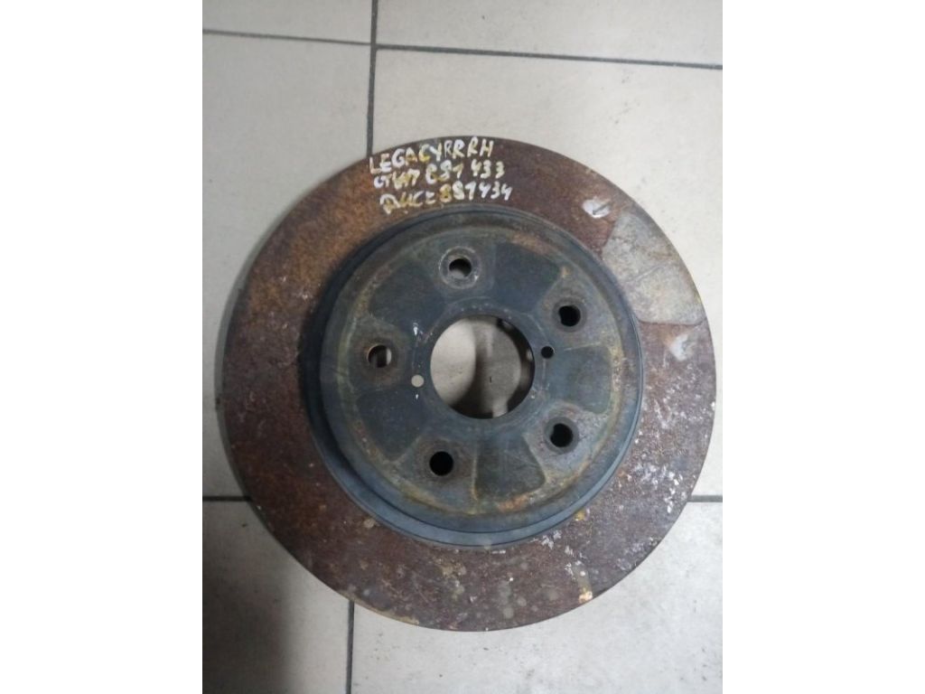 26700AL010 | Гальмівний диск задній прав. SUBARU LEGACY BN 14-18