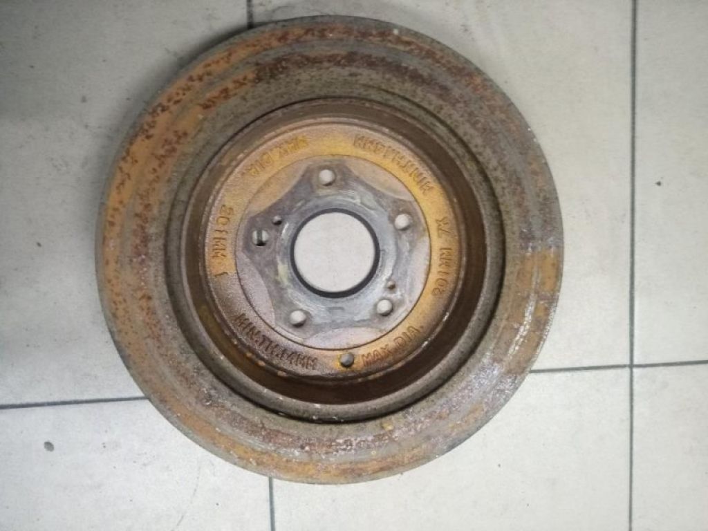 26700AL010 | Гальмівний диск задній прав. SUBARU LEGACY BN 14-18 - Фото 2