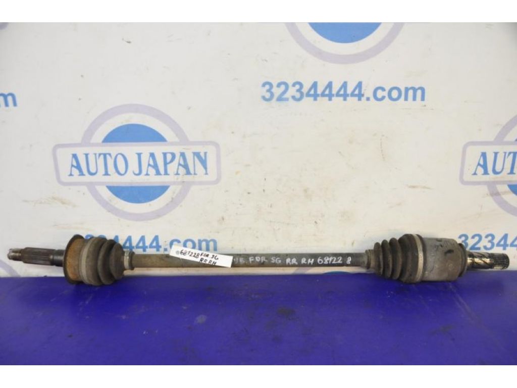 28421AJ00A | Привід задній прав. SUBARU LEGACY 09-15 BM