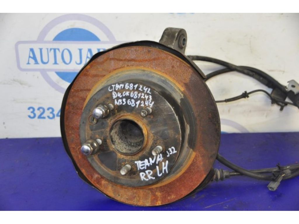 43019-JN00A | Цапфа задн. лев. NISSAN TEANA J32 08-14